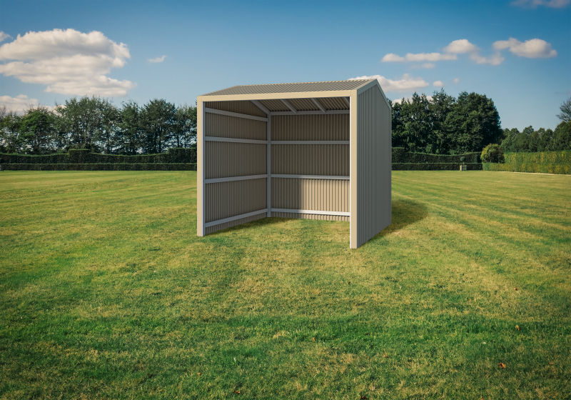 Single Horse Shelter - Gable Roof - Image 6