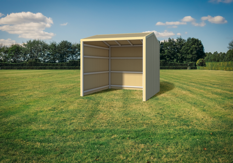 Single Horse Shelter - Gable Roof - Image 4