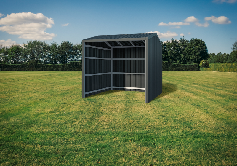 Single Horse Shelter - Gable Roof - Image 3