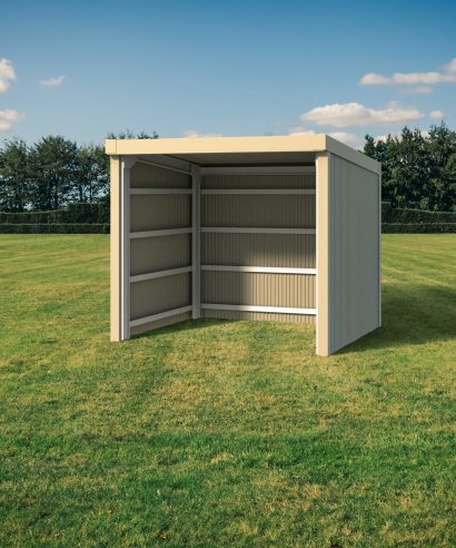 Single Shelter - Skillion