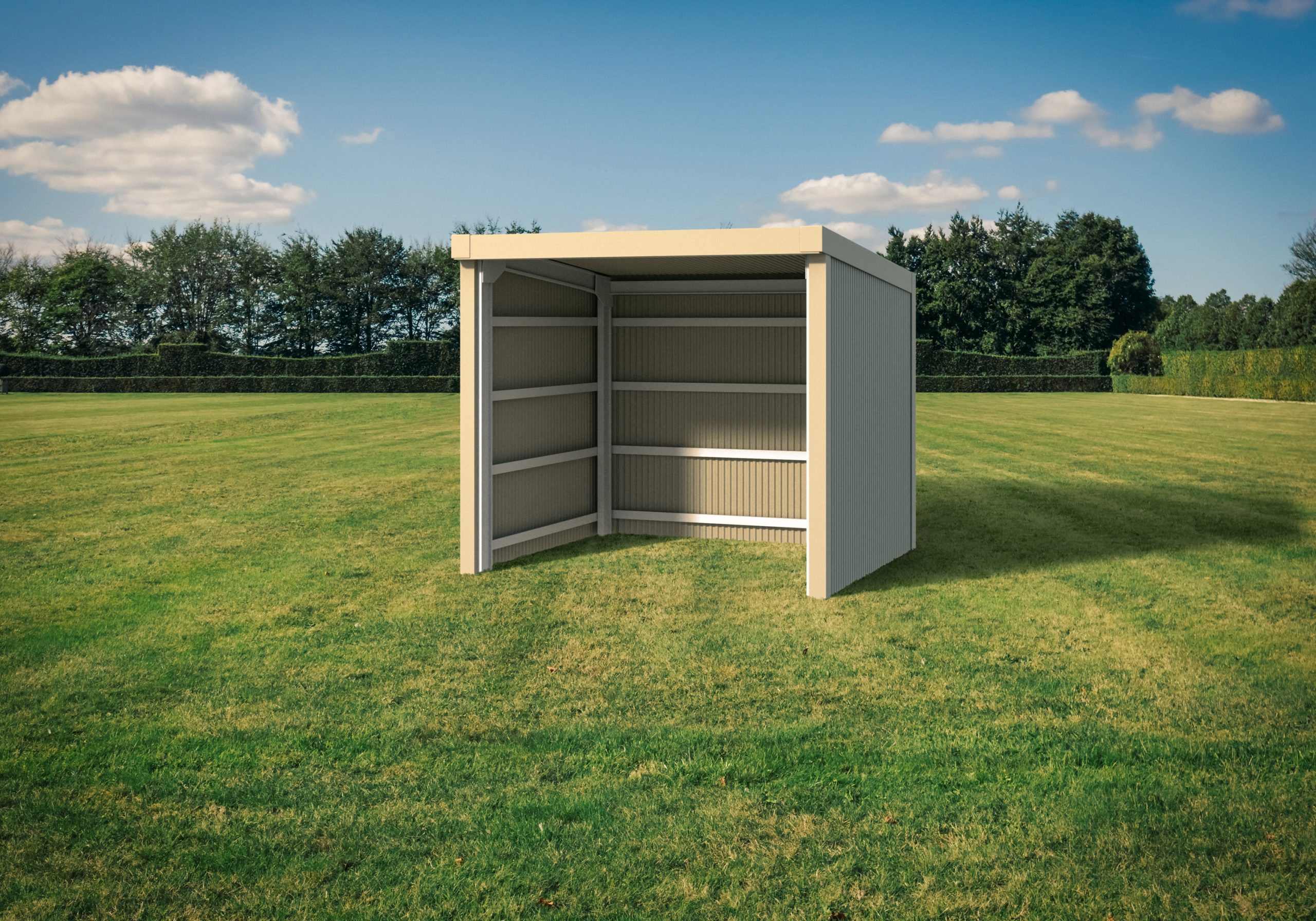 Single Shelter - Skillion