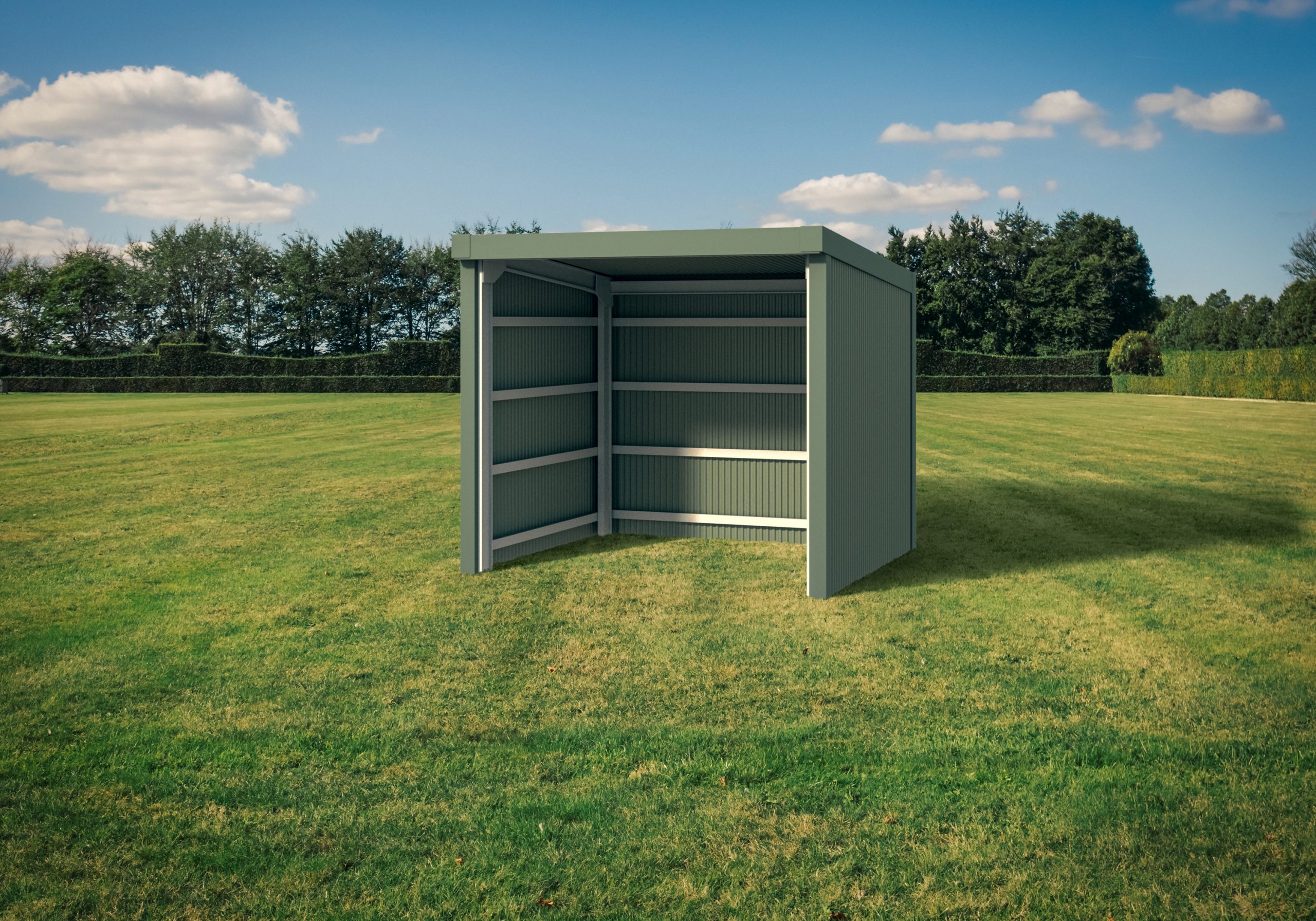 Single Shelter - Skillion - Image 2